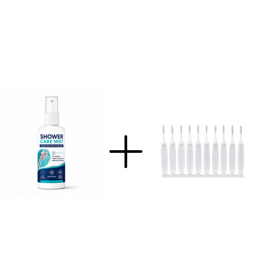 ✨Fast-Acting Shower Limescale Remover Spray – Dissolves stubborn mineral deposits & hard water stains. Restores water flow & shine – just spray & wipe! 🚿🧼