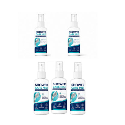 ✨Fast-Acting Shower Limescale Remover Spray – Dissolves stubborn mineral deposits & hard water stains. Restores water flow & shine – just spray & wipe! 🚿🧼
