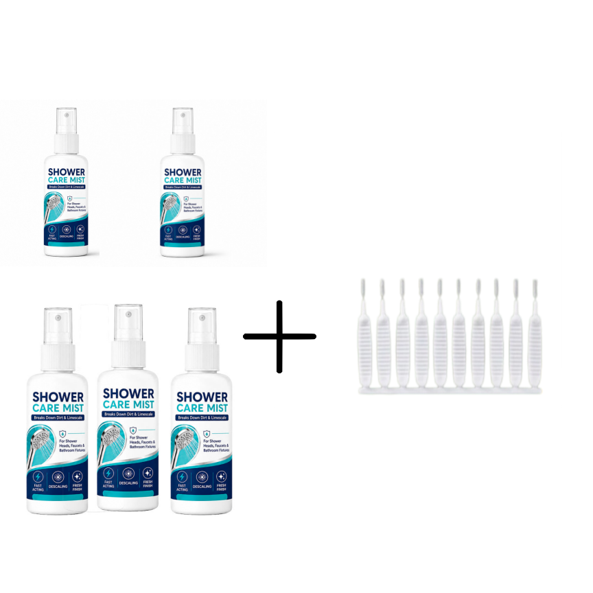 ✨Fast-Acting Shower Limescale Remover Spray – Dissolves stubborn mineral deposits & hard water stains. Restores water flow & shine – just spray & wipe! 🚿🧼
