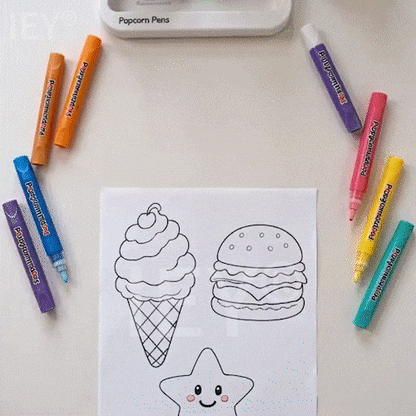 🎨Save 50% by ordering today丨Healrize® 3D Relief Art Pen – Turn Flat Drawings Into Touchable 3D Art✨✨