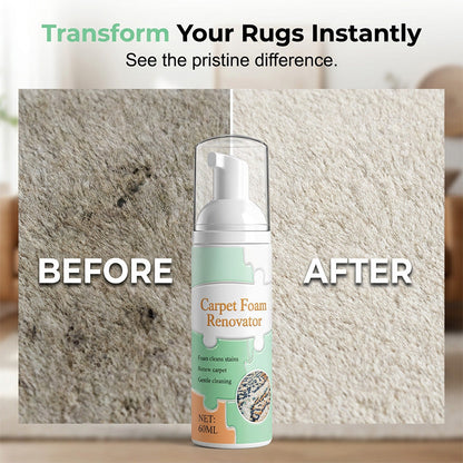 🔥 TODAY’S SPECIAL OFFER |✨Healrize® Fast-Acting Waterless Carpet Foam Stain Remover – Deep Clean in Minutes🚚