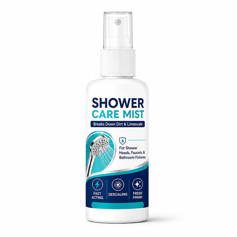 ✨Fast-Acting Shower Limescale Remover Spray – Dissolves stubborn mineral deposits & hard water stains. Restores water flow & shine – just spray & wipe! 🚿🧼
